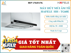 MÁY HÚT MÙI ÂM TỦ HAFELE  HH - TG60E Nhập Khẩu Châu Âu